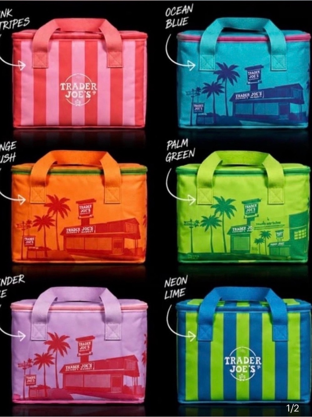 Trader Joe's Cooler Bags - Purchase your favorite!